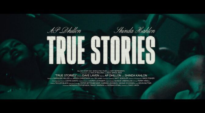 Christian Dior AP Dhillon | True Stories